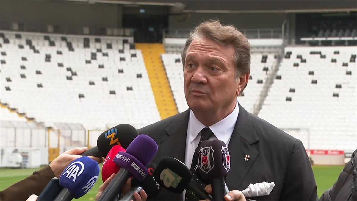 Beşiktaş Kulübü Başkanı Arat, Fenerbahçe Karşısında Takıma Ve Taraftara Güveniyor