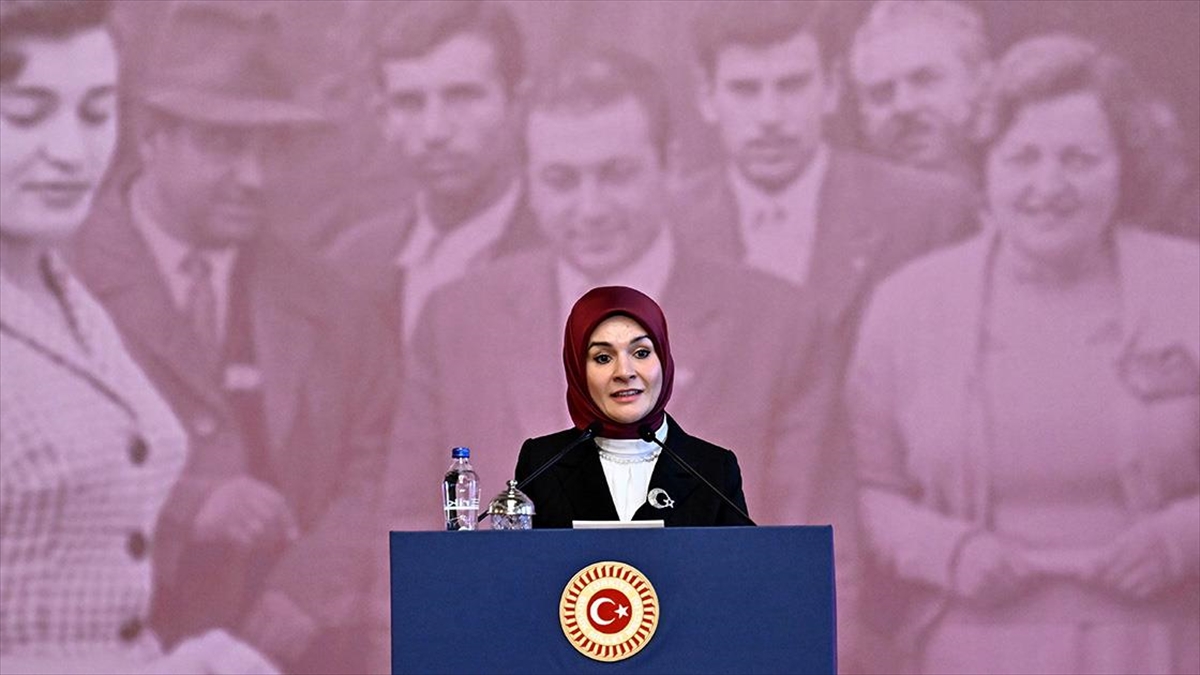 Bakan Göktaş: Kadınların Hak Ettikleri Pozisyonlarda Bulunmaları Toplumsal Adaletin Bir Gereğidir