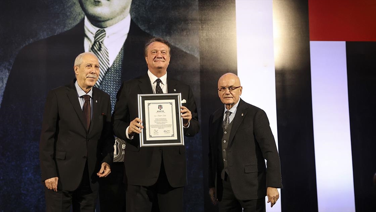 Beşiktaş Kulübünde Mazbata Töreni Yapıldı