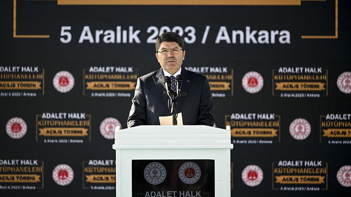 Adalet Bakanı Tunç: Ceza İnfaz Sistemimizi, 21 Yılda Yapılan Reformlarla Uluslararası Standartlara Kavuşturduk