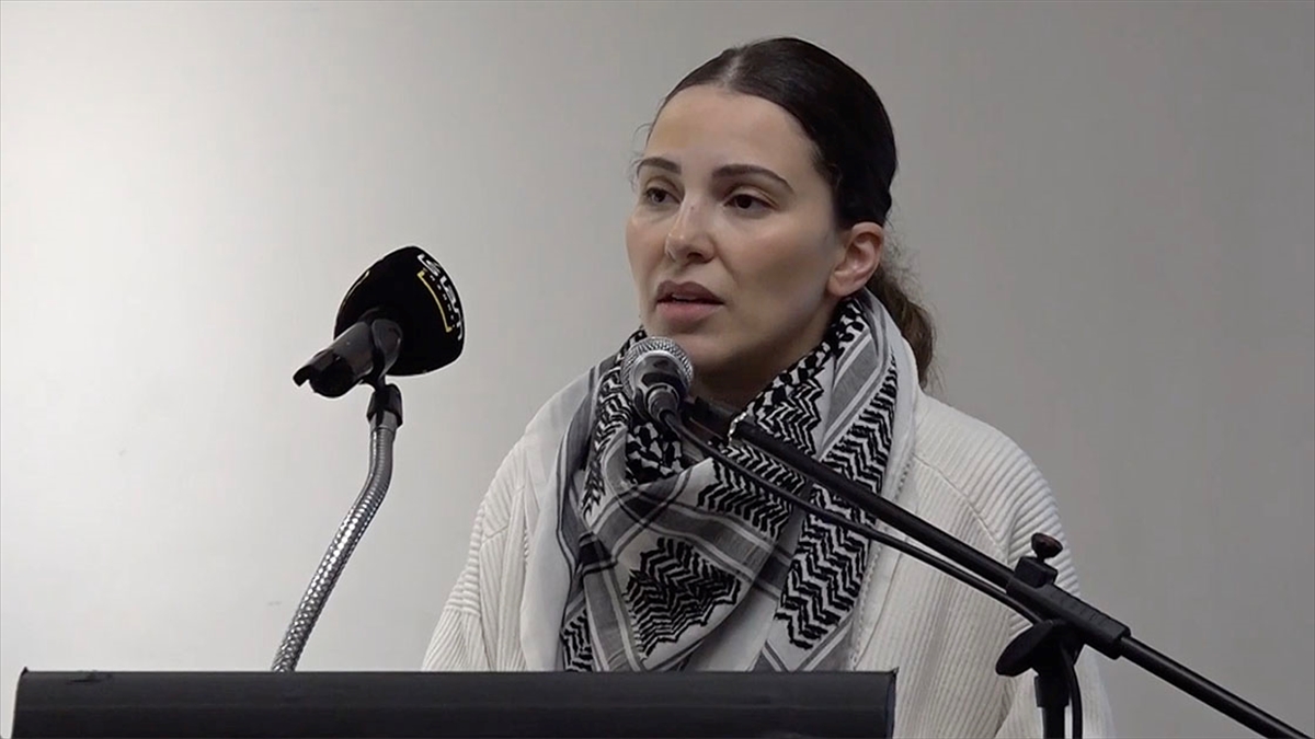 Filistin Asıllı Amerikalı Avukat Elborno, Ailesinin De Bulunduğu Gazze'de "soykırım" Yaşandığını Anlattı