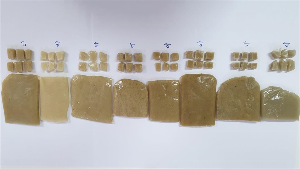 Şekerleme Üretiminde Jelatinin Yerini Kengerin Alabileceği Çalışma İle Ortaya Konuldu