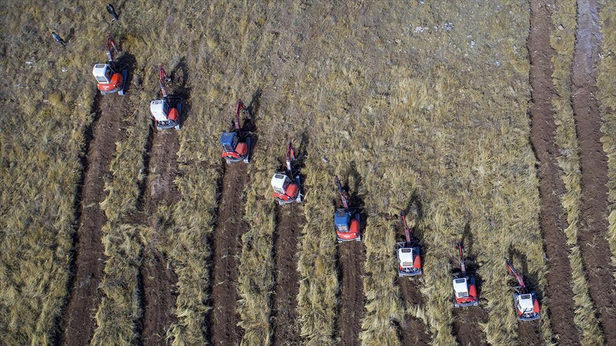 Türkiye'de Toprağı Korumak İçin "iklim Senaryoları" Da Uygulanıyor
