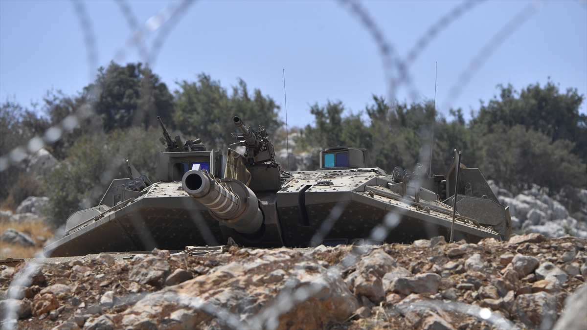 İsrail Ordusunun Lübnan'a Yönelik Saldırısında İlk Kez Bir Lübnan Askeri Öldü