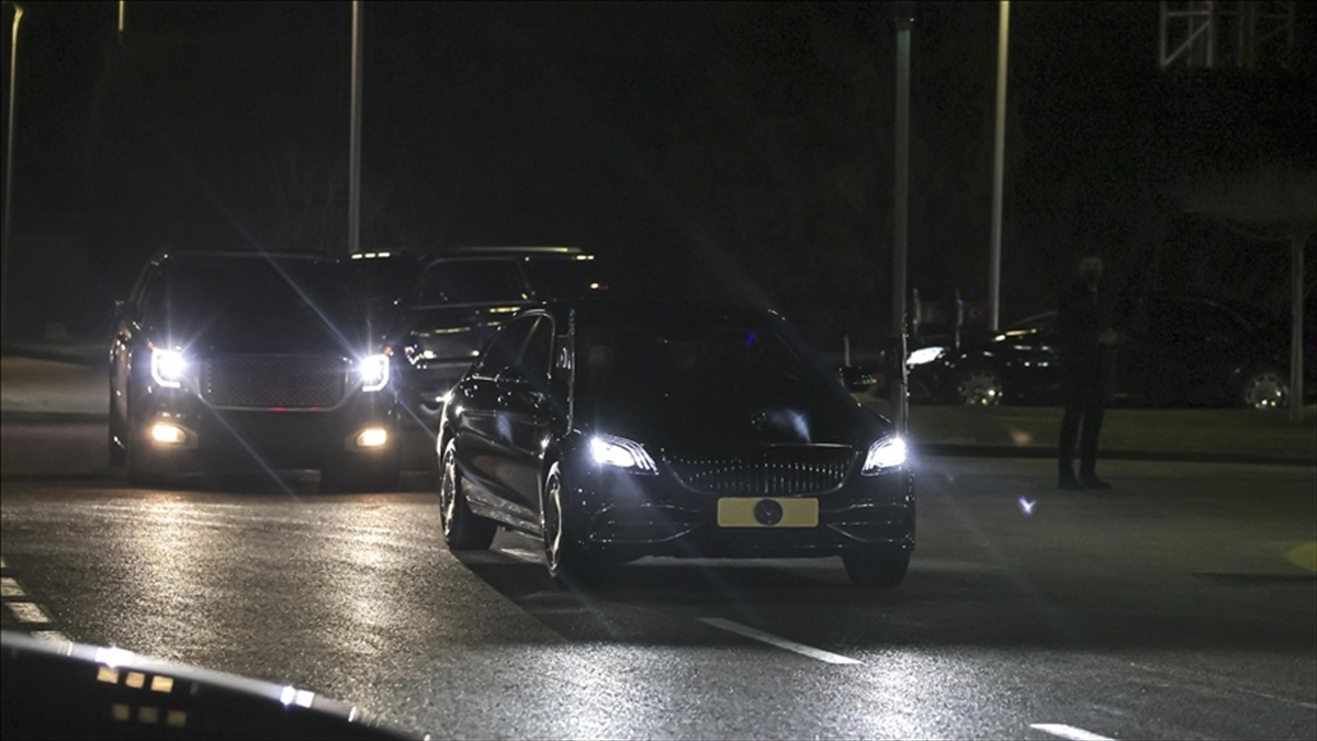 Cumhurbaşkanı Erdoğan Katar'daki Temaslarının Ardından Yurda Döndü