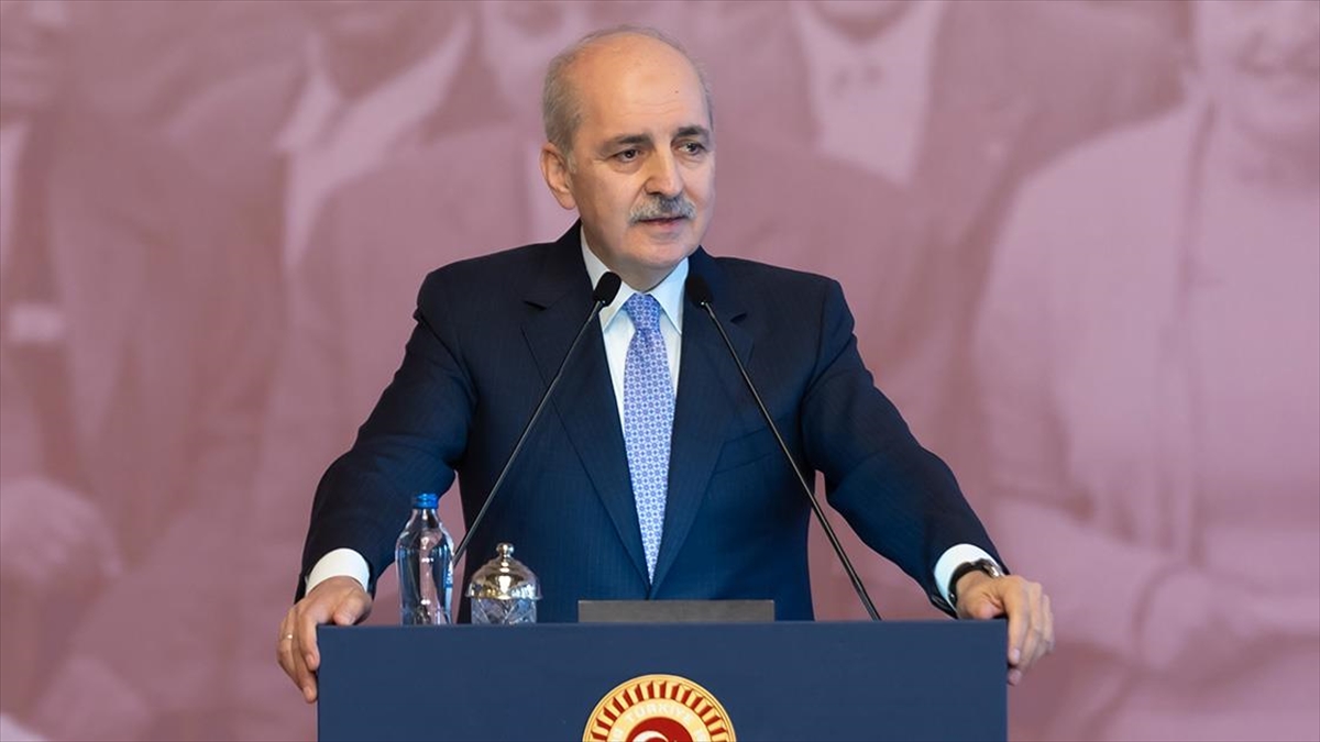 Tbmm Başkanı Kurtulmuş: Şu Anda Tbmm'de Kadın Milletvekili Arkadaşlarımızın Oranı Yüzde 20,1