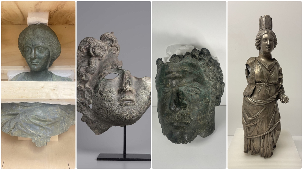 Anadolu Kökenli 41 Eser ABD'den Türkiye'ye Dönüyor