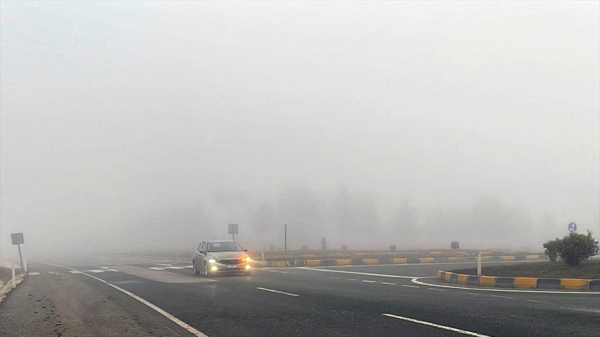 Kastamonu'da Sis Etkili Oluyor
