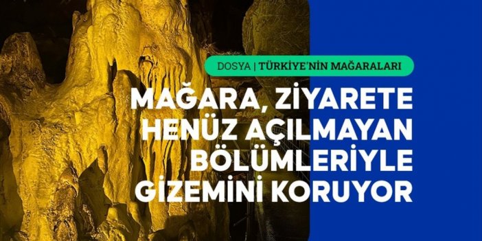 Ballıca Mağarası Tokat'ın Sağlık Turizmine Katkı Sunuyor