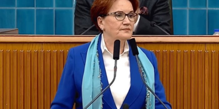 Akşener'den 'karın ağrısı' yanıtı!