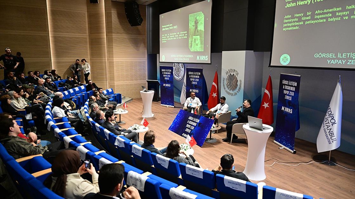 "görsel İletişim Ve Tasarımda Yapay Zeka Zirvesi" İstanbul'da Yapıldı