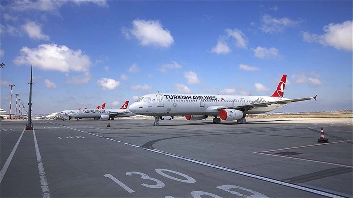 THY'nin Ocak - Kasım 2023'de Yolcu Sayısı Yüzde 16,6 Arttı