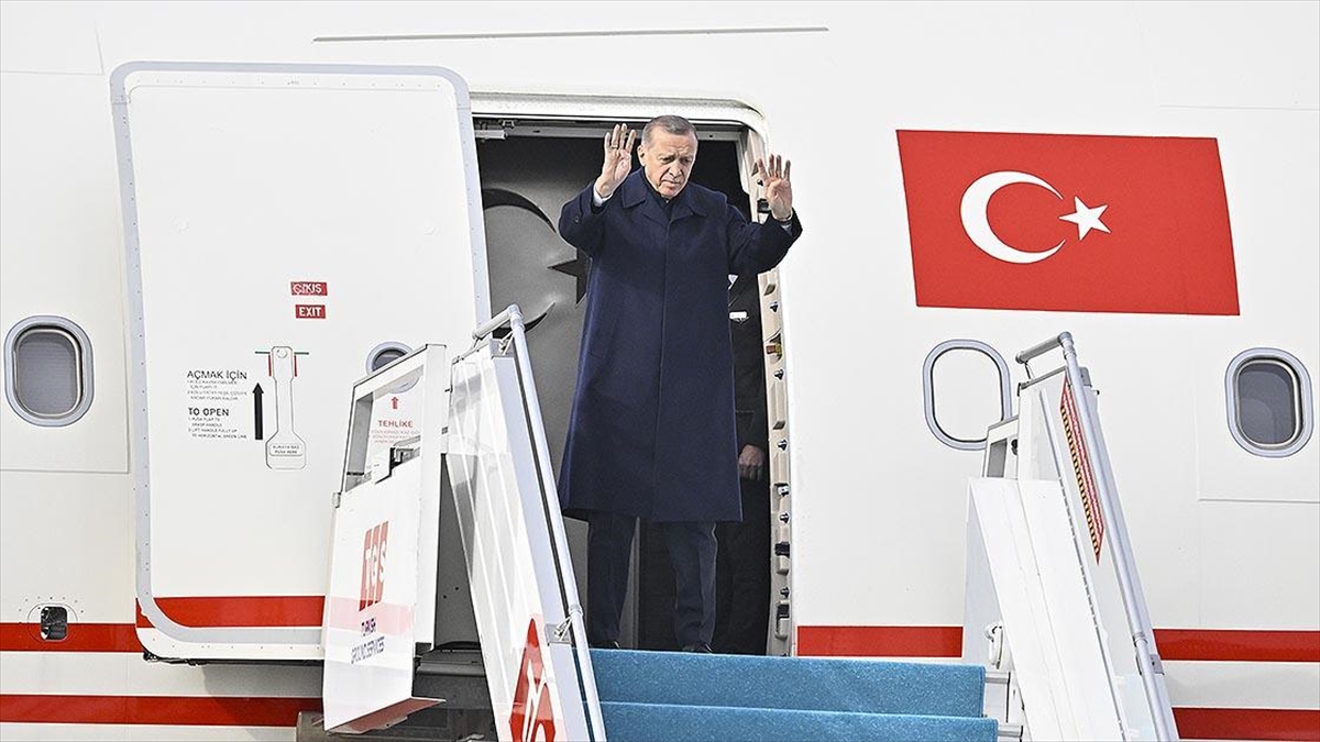 Cumhurbaşkanı Erdoğan Yarın Yunanistan'a Gidecek