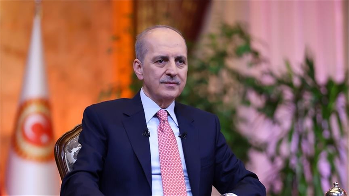TBMM Başkanı Kurtulmuş'tan Mustafa Çalık İçin Taziye Mesajı