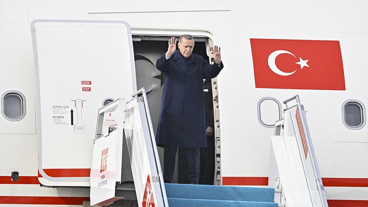 Cumhurbaşkanı Erdoğan, Yunanistan'a Gitti