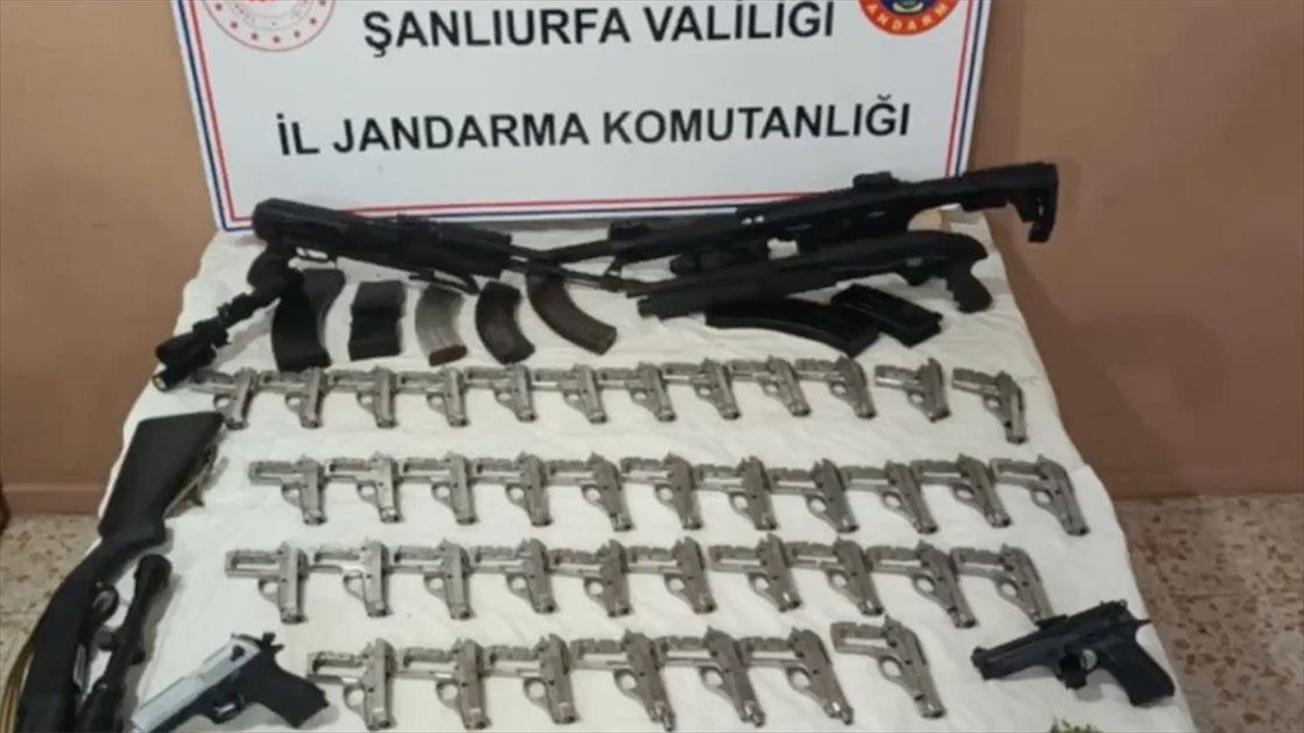 "mercek-7" Operasyonunda 1038 Silah Ele Geçirildi