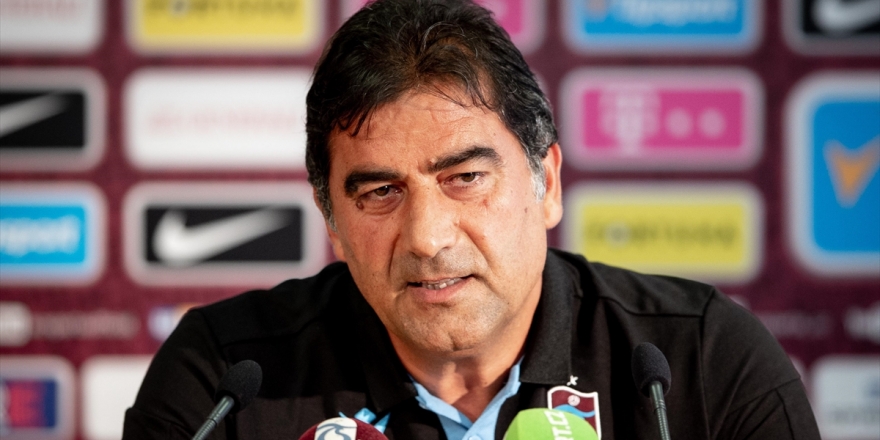 Trabzonspor Teknik Direktörü Karaman: Trabzon'a Avantajlı Bir Skorla Gitme Gayreti Bizi Mutlu Etti