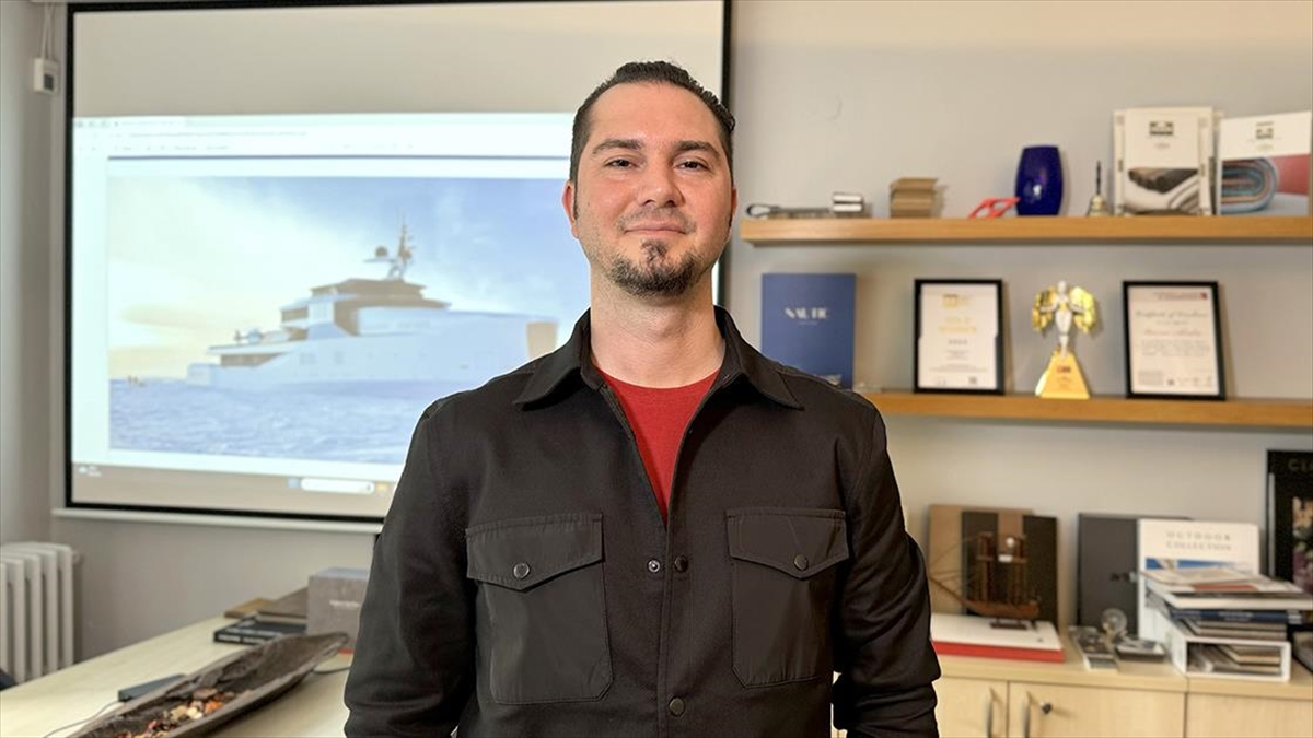 "dünyanın İlk Elektrikli Mega Yatı" Türk Tasarımcının İmzasını Taşıyacak