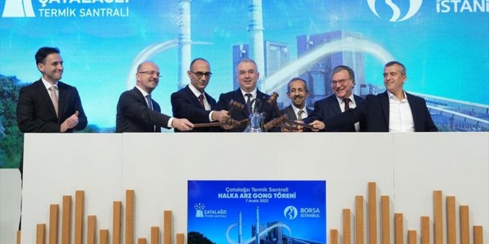 Borsa İstanbul’da Gong, Çates İçin Çaldı