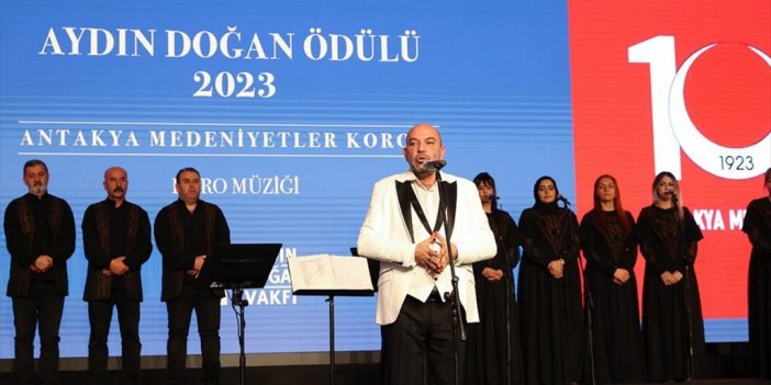 27. Aydın Doğan Ödülü, Antakya Medeniyetler Korosu'na Verildi