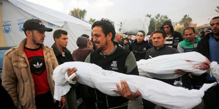 Sınır Tanımayan Doktorlar: Aksa Şehitleri Hastanesi'ne Getirilen Ölü Sayısı İlk Kez Yaralı Sayısını Geçti