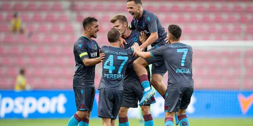 Trabzonspor Çekya'dan Avantajla Dönüyor