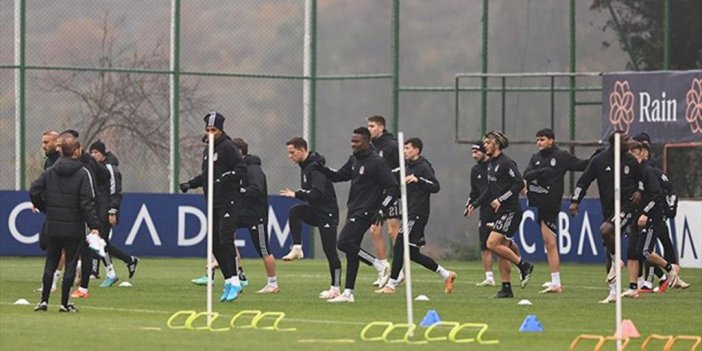 Beşiktaş Derbi Hazırlıklarına Devam Etti
