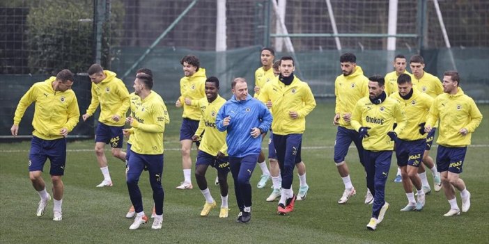 Fenerbahçe, Beşiktaş Derbisi Hazırlıklarını Sürdürdü