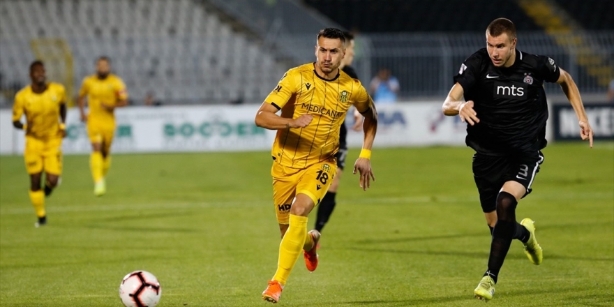 Yeni Malatyaspor Tur Şansını Rövanşa Bıraktı