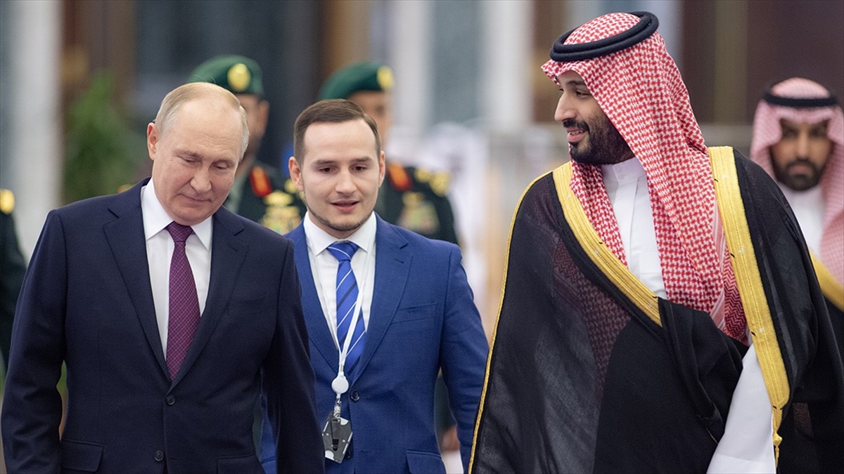 Putin Ve Bin Selman'dan "filistin Topraklarındaki Askeri Operasyonlar Durmalı" Çağrısı
