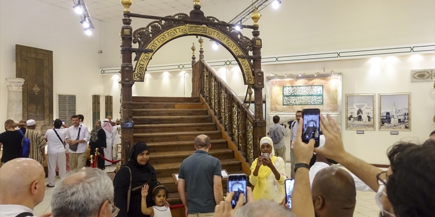 Ecdat Yadigarları Mekke Müzesinde