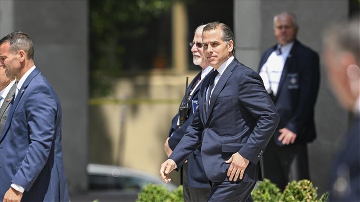 Abd Başkanı Biden'ın Oğlu Hunter Biden'a 9 Suçlama Yöneltildi