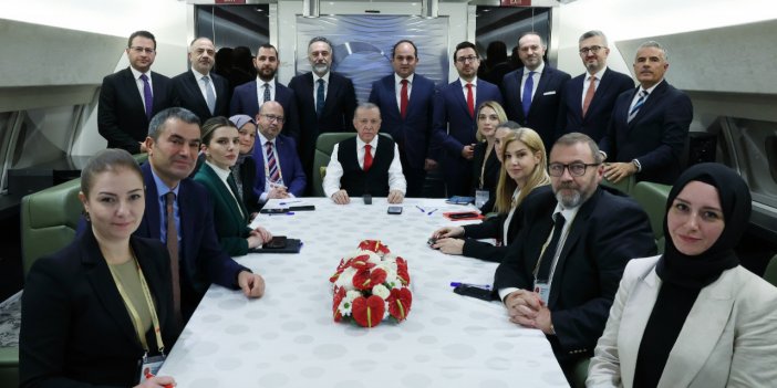 Erdoğan neler söylediğini anlattı... Miçotakis'e Gazze çıkışı...