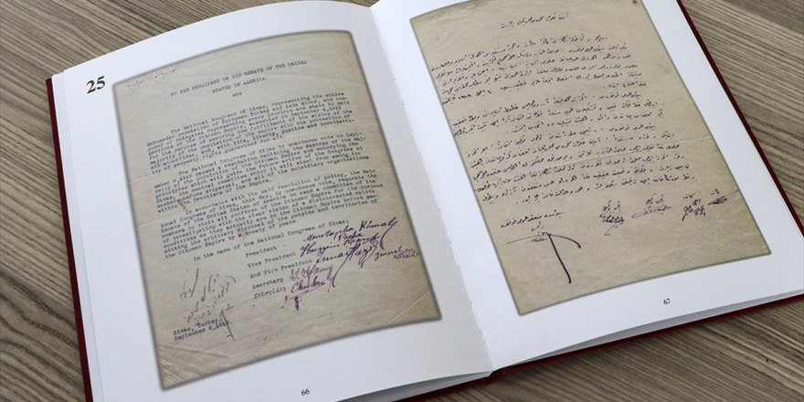 Dışişleri Bakanlığı Milli Mücadele Dönemi Belgelerini İlk Kez Yayınladı