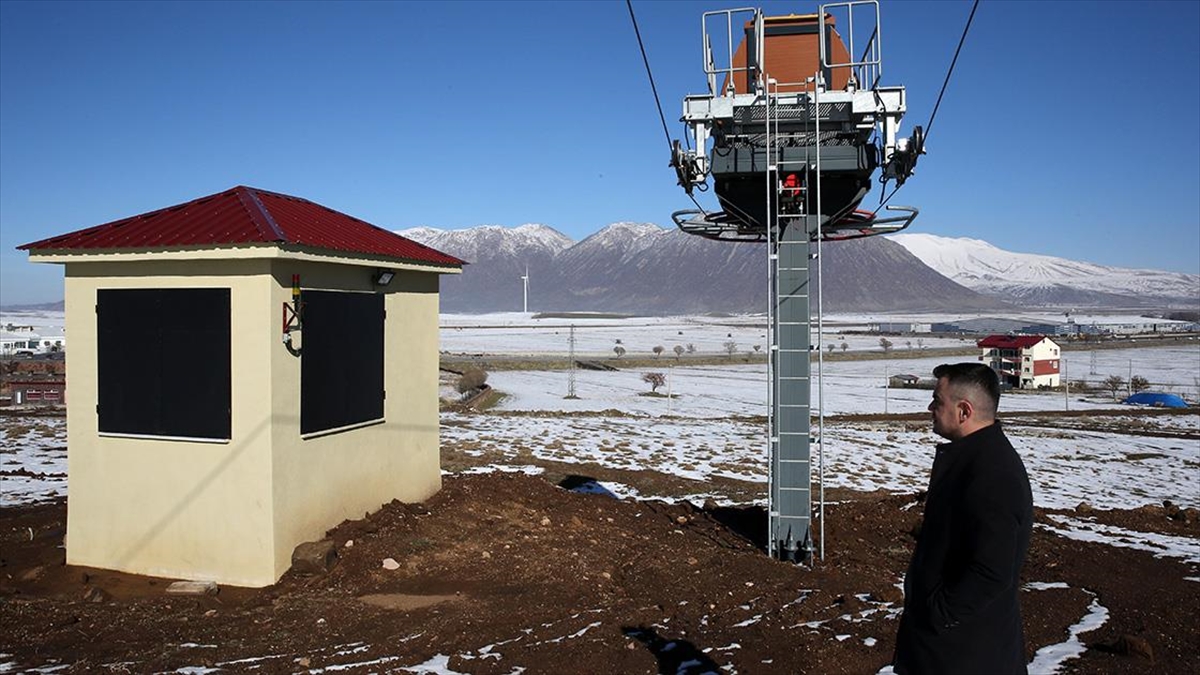 Bitlis'teki Kayak Merkezlerinde Sezon Hazırlıkları Tamamlandı
