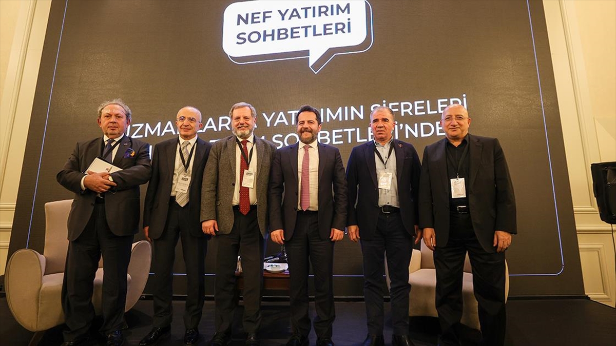 Gaziantep'te "nef Yatırım Sohbetleri" Düzenlendi
