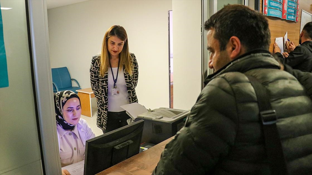 Bebeklerin Kimlik Başvuruları Hastanede Yapılıyor