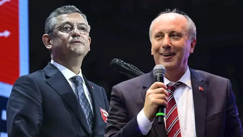 Özel'den Muharrem İnce açıklaması