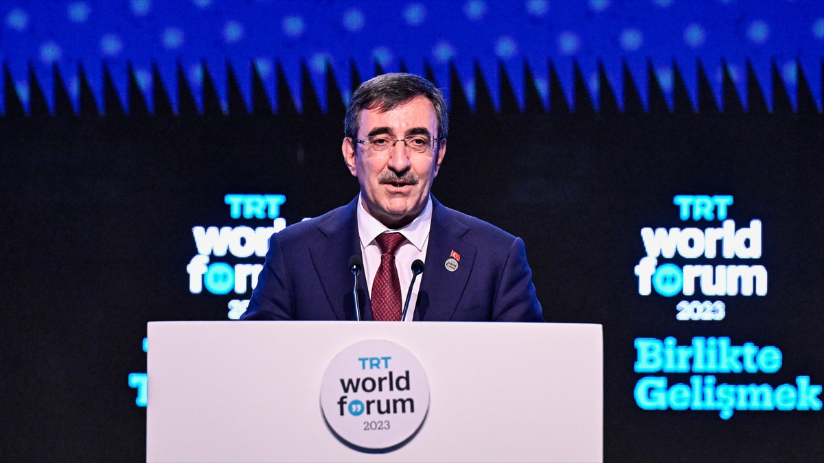 Cumhurbaşkanı Yardımcısı Yılmaz: Gazze'de Kalıcı Çözüm Doğu Kudüs Başkentli Bir Filistin Devletinin Somutlaşmasıyla Olur