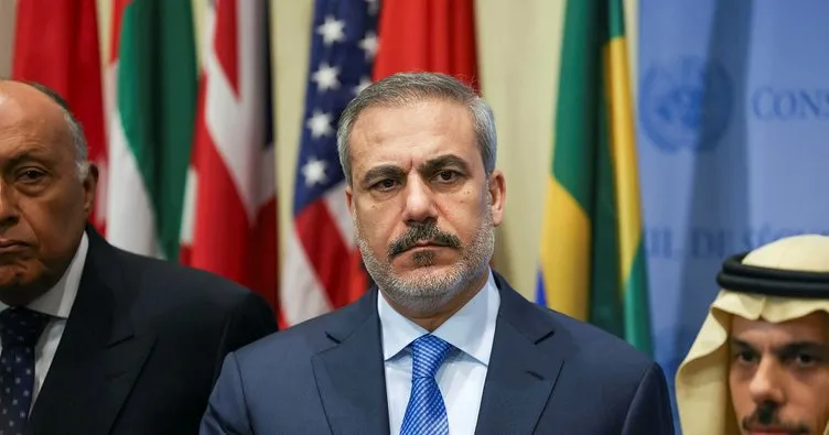 Dışişleri Bakanı Hakan Fidan'dan Gazze mesajı: Bölgesel devletler sorunu sahiplenmeli!