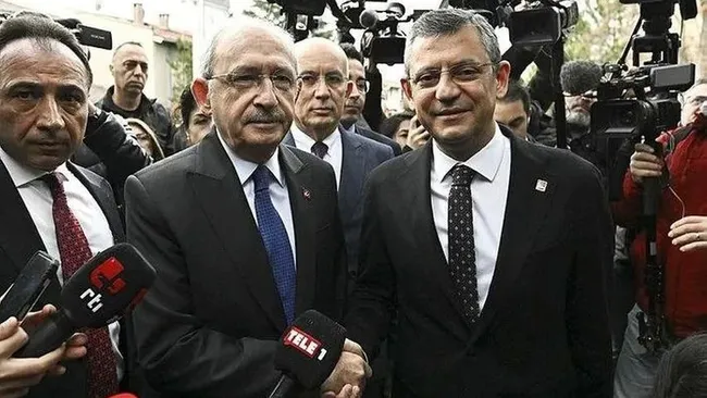 Ankara'da Özgür Özel Kemal Kılıçdaroğlu teması! Ekrem İmamoğlu'na mesaj mı?