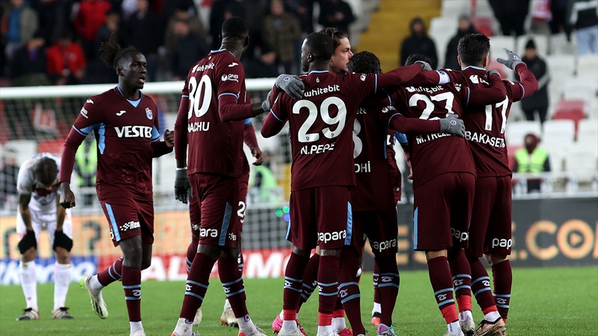 Trabzonspor, Gaziantep Fk'ye Konuk Olacak