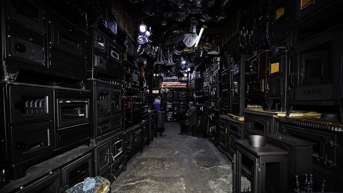 Türkiye'de Tasarım Patenti Alan Pelet Sobalar, Avrupa'yı Isıtıyor