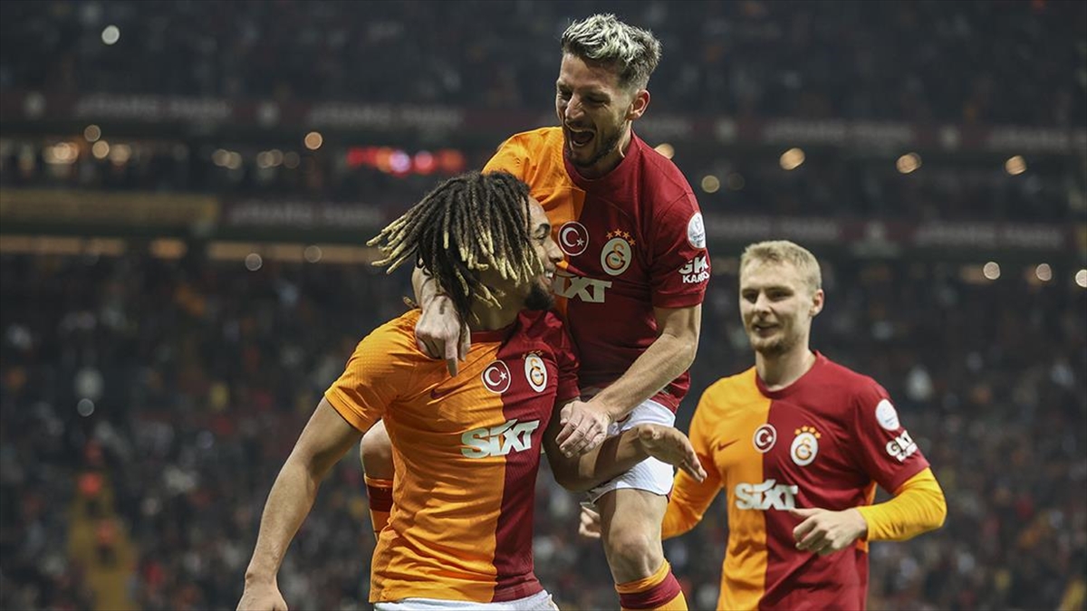 Galatasaray Evinde 2 Farklı Kazandı