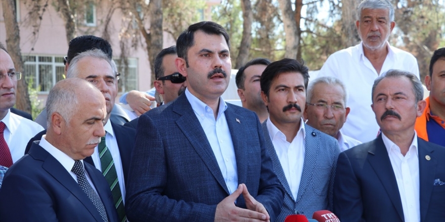 Deprem Bölgesinde Yeni Konut Seferberliği