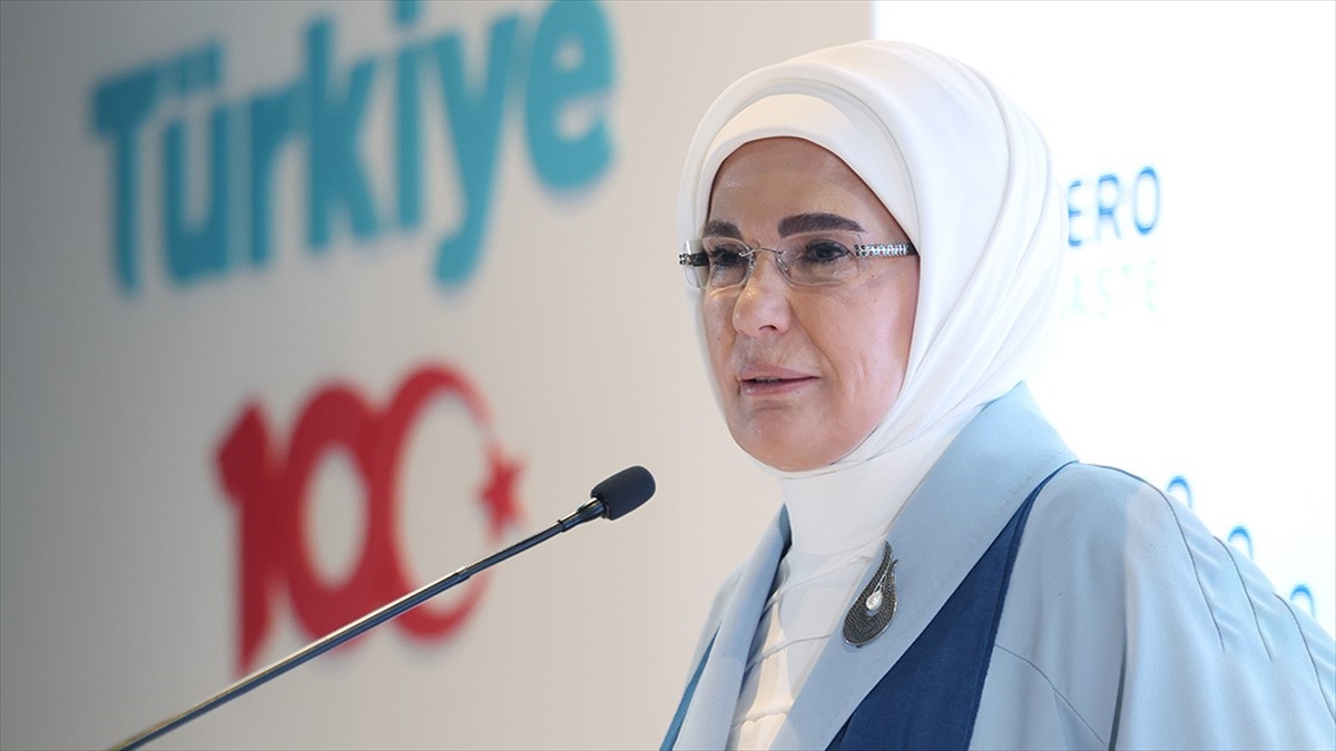 Emine Erdoğan'dan "türkiye'nin Gönüllüleri Buluşması" Programına İlişkin Paylaşım