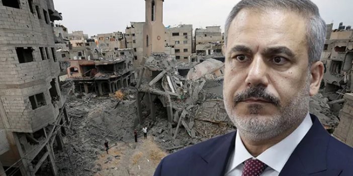 Fidan'dan ABD'ye Gazze resti