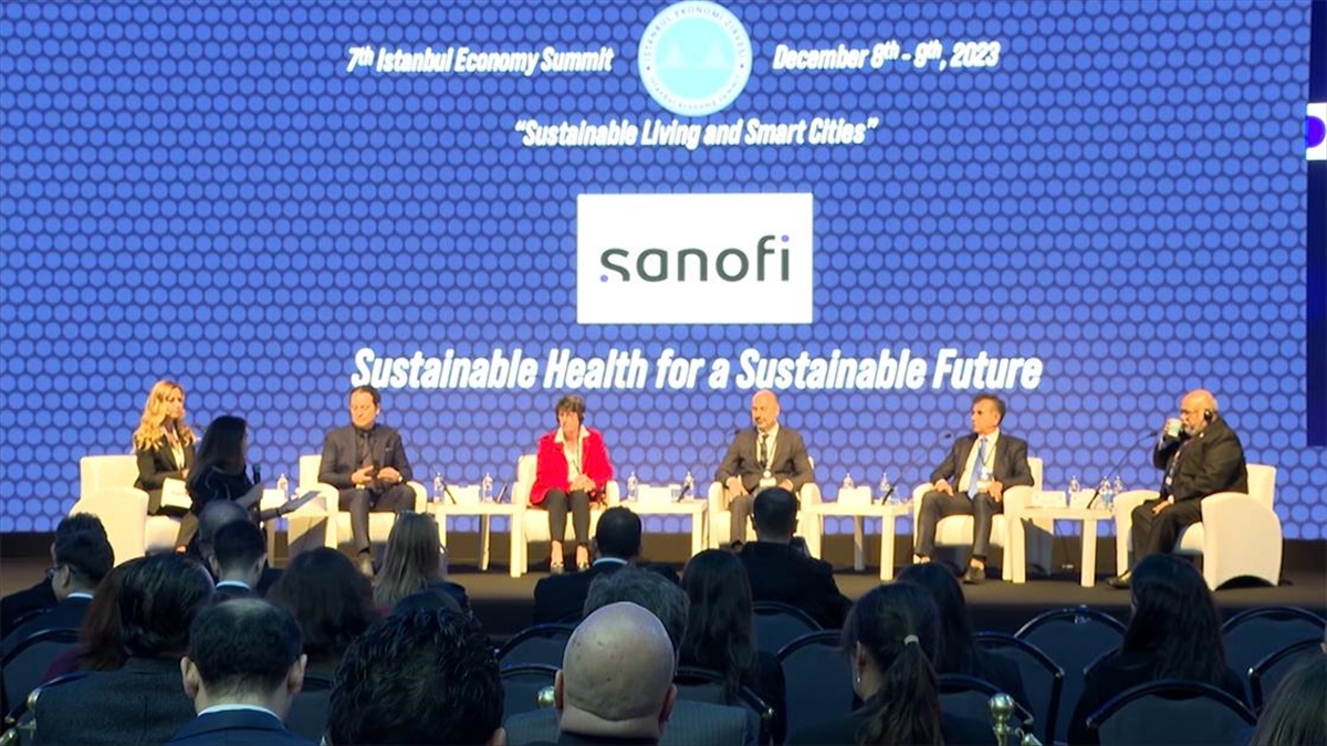 İstanbul Ekonomi Zirvesi'nde "sürdürülebilir Sağlık" Konuşuldu