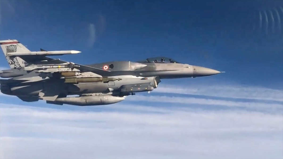 Irak'ın Kuzeyinde 2 Terörist Hava Harekatıyla Etkisiz Hale Getirildi