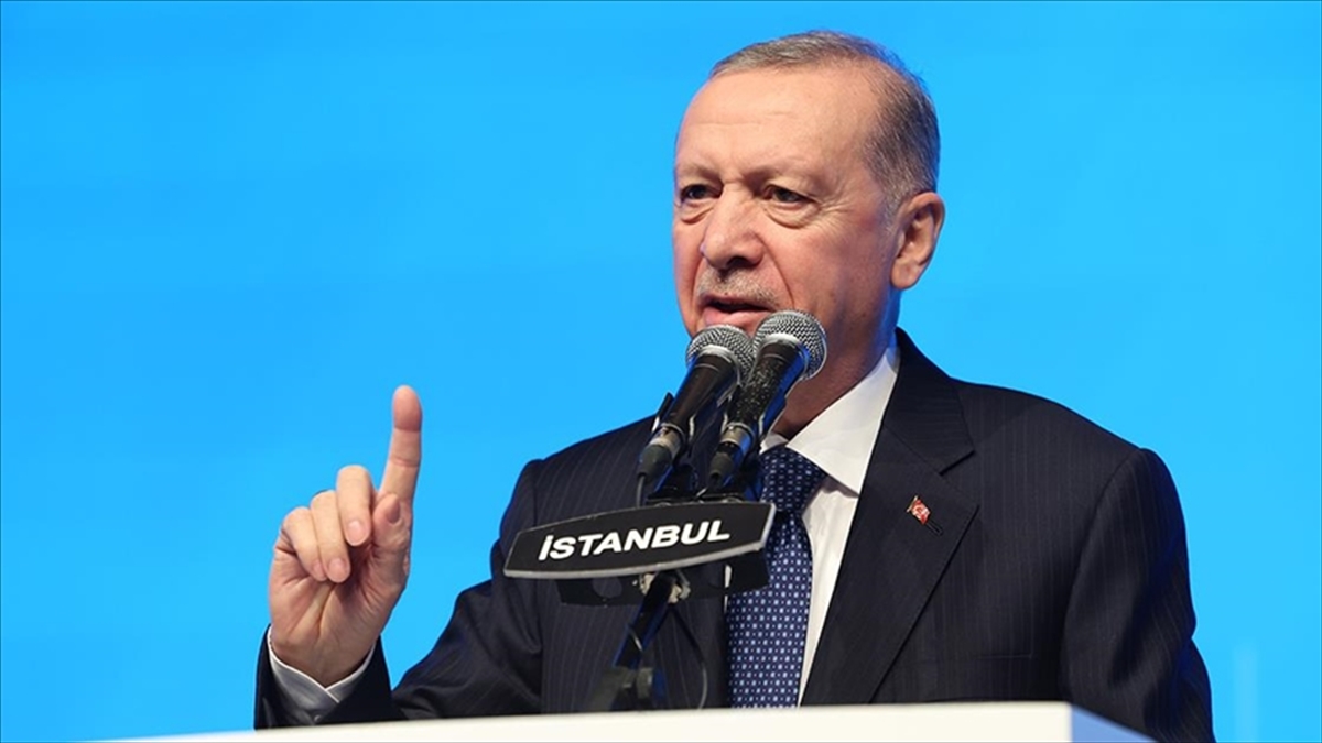 Cumhurbaşkanı Erdoğan: Bm İnsan Hakları Evrensel Beyannamesi'nin Çiğnendiği Yer Gazze'dir
